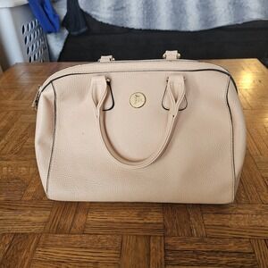 Jessica Moore Venture Satchel‎ Handbag Dust Bag Peachy